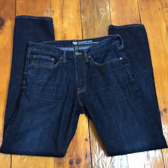 GAP Other - Gap Men’s Standard Dark Wash Tapered Leg Jeans